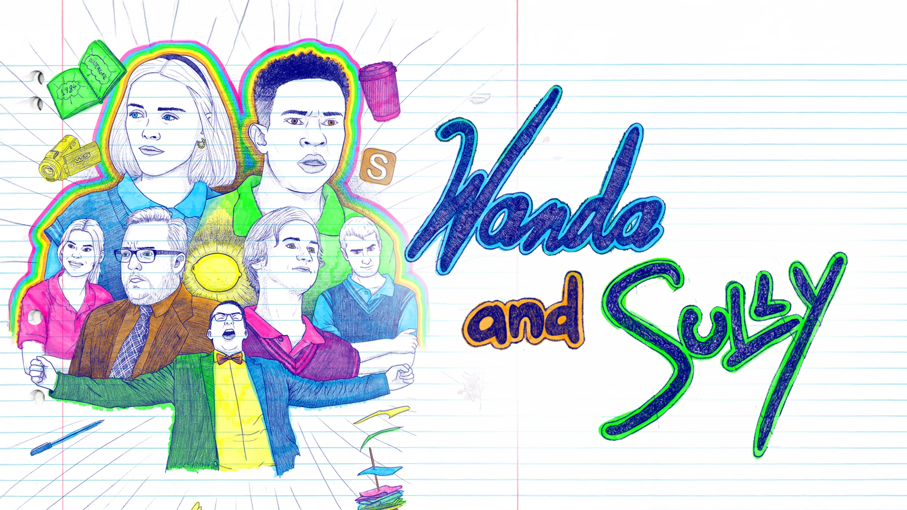 Wanda and Sully poster